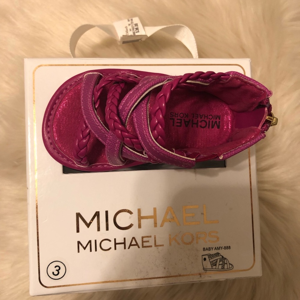 Michael Kors baby sandals
